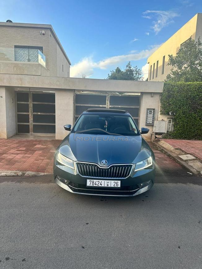 Skoda superbe 