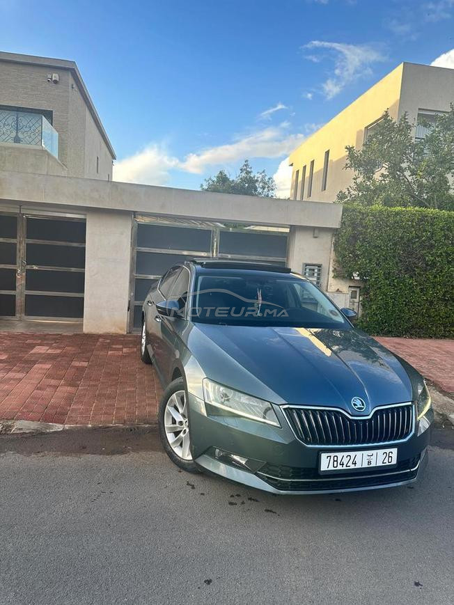 Skoda superbe 