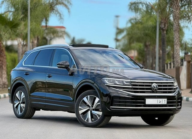 فولكس فاجن طوارق ديزل أوتوماتيكية 2025 في الرباط