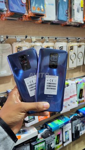 Xiaomi Redmi Note 9 IlI 128Go Rom IlI 4Go Ram