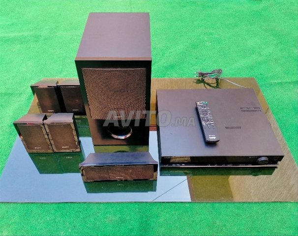 سينما منزلية سوني كاملة