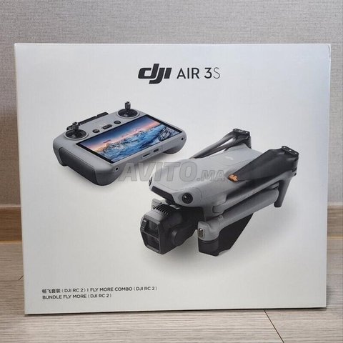 DJI air 3s كومبو جديد