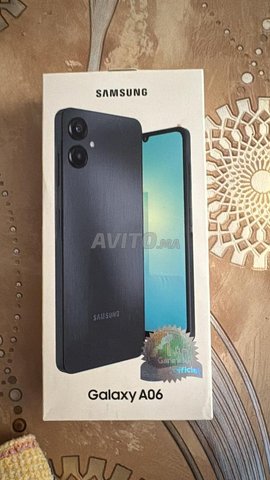 سامسونج A06 جديد علبة مغلقة
