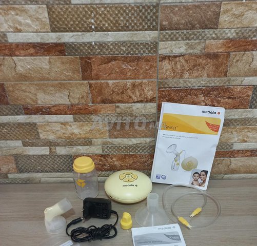 شفاط حليب كهربائي ميديلا