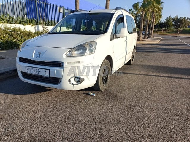 Peugeot Partner teepe