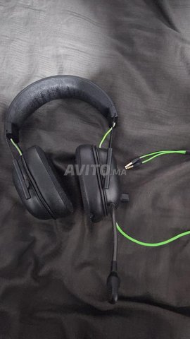 خوذة Razer مستعملة مرتين في حالة جيدة جدا