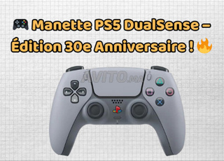 Manette PS5 DualSense – Édition 30e Anniversaire