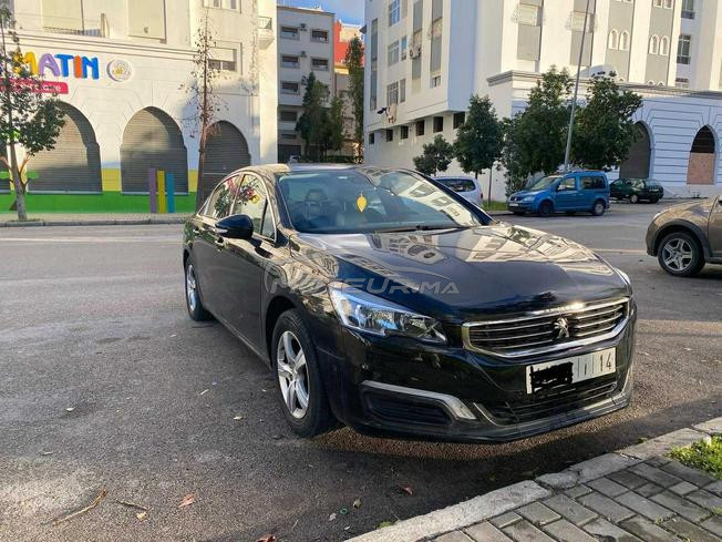 Peugeot 508 Diesel Manuelle 2017 à Tanger