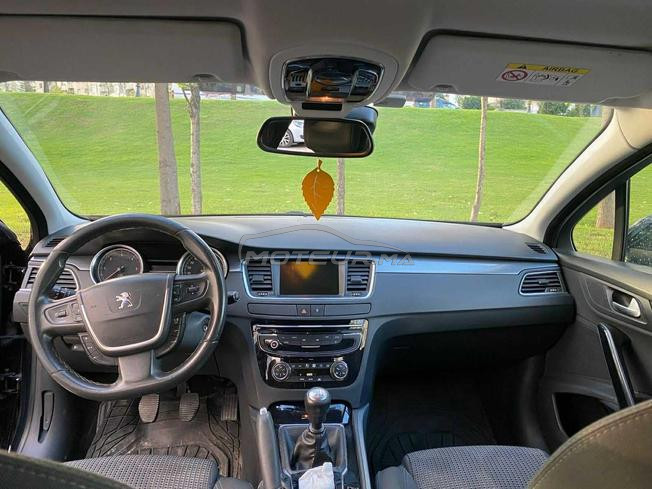 Peugeot 508 Diesel Manuelle 2017 à Tanger