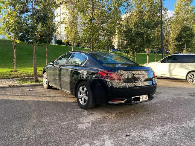 Peugeot 508 Diesel Manuelle 2017 à Tanger