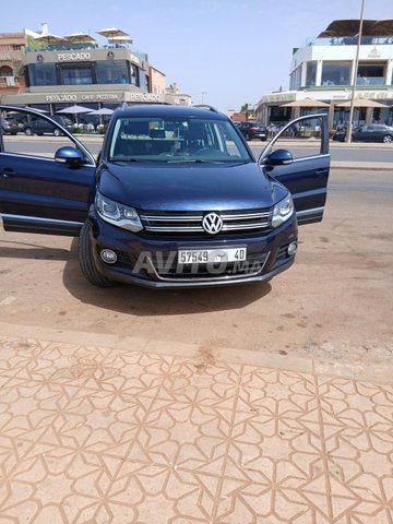 Volkswagen Tiguan Diesel Automatique 2018 à Salé