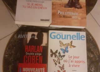 كتاب باللغة الفرنسية