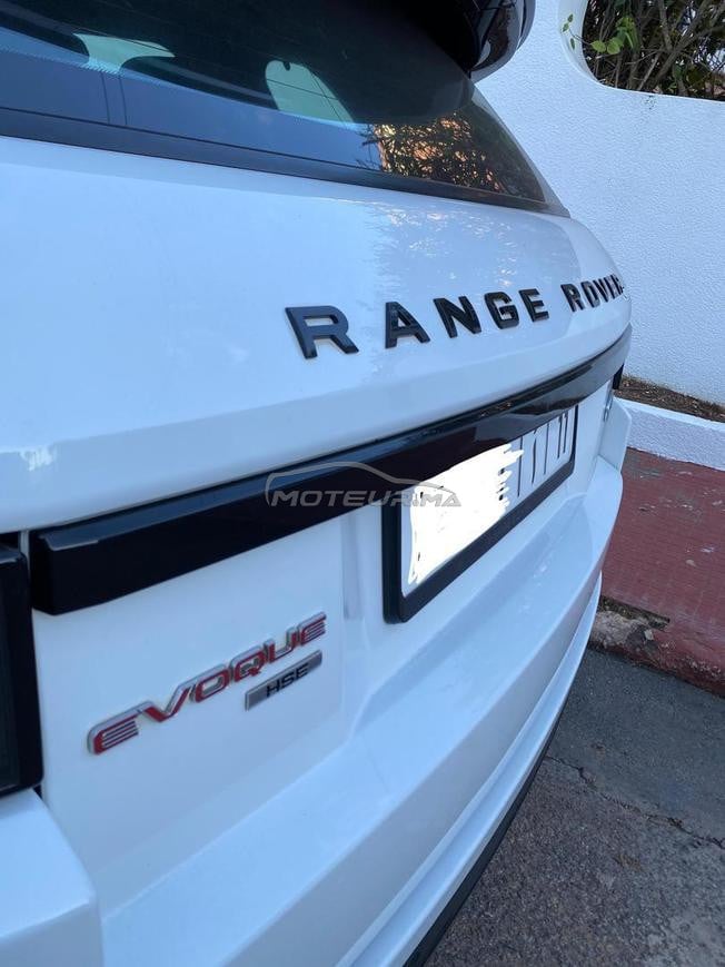 Evoque Range Rover 