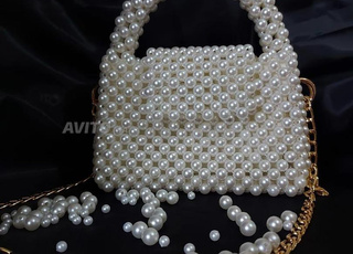 Sacs à main faits à la main imprégnés de l'élégance de l'agate authentique