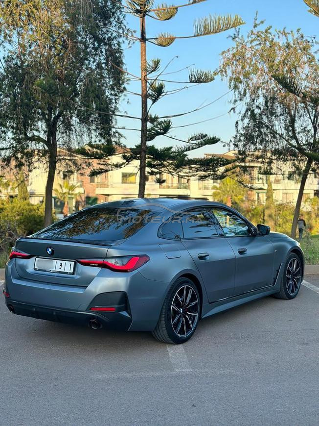 BMW Série 4 Gran Coupé 2023 – Gris Mat Satiné