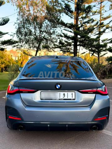 BMW Série 4 Gran Coupé 2023 – Gris Mat Satiné - 2