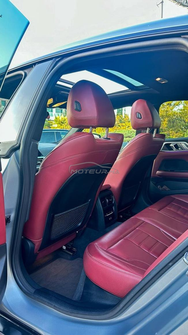 BMW Série 4 Gran Coupé 2023 – Gris Mat Satiné