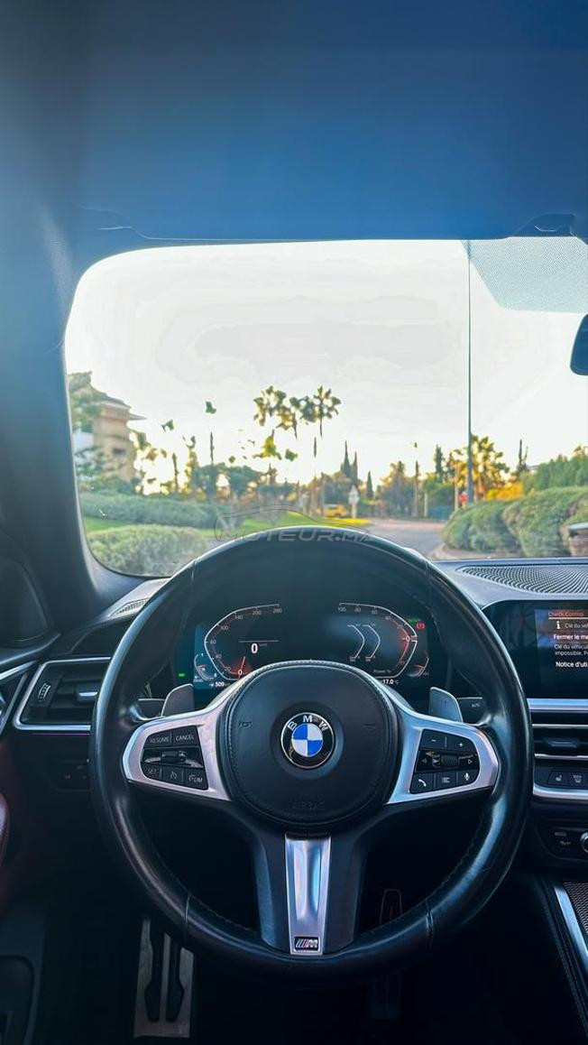 BMW Série 4 Gran Coupé 2023 – Gris Mat Satiné