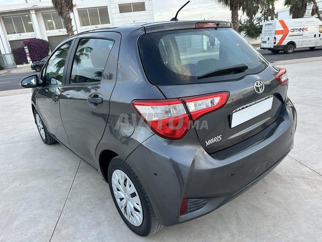 تويوتا ياريس ديزل يدوية 2018 في أكادير