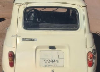 Renault R4 Essence Manuelle 1989 à Ouarzazate