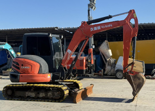 Mini Pelle Kubota Kx165-5