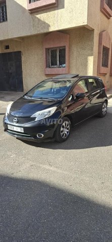 نيسان نوت بحالة جيدة جدا في القنيطرة