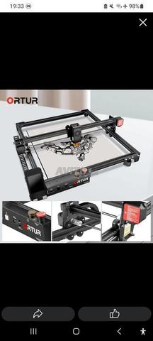 Machine de gravure et de découpe laser ortur laser lm2 pro s2