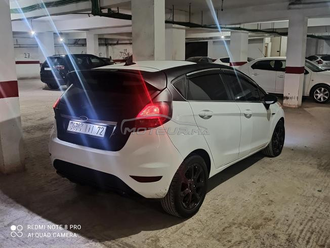 Ford Fiesta Diesel Manuelle 2012 à Casablanca