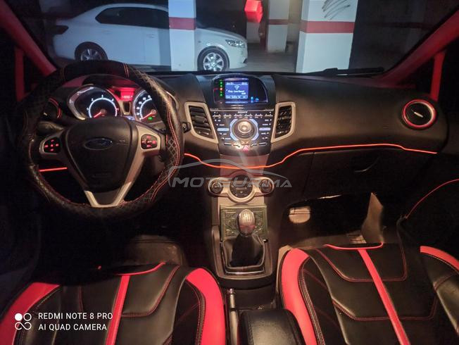 Ford Fiesta Diesel Manuelle 2012 à Casablanca