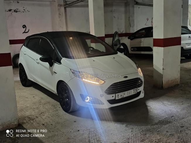 Ford Fiesta Diesel Manuelle 2012 à Casablanca