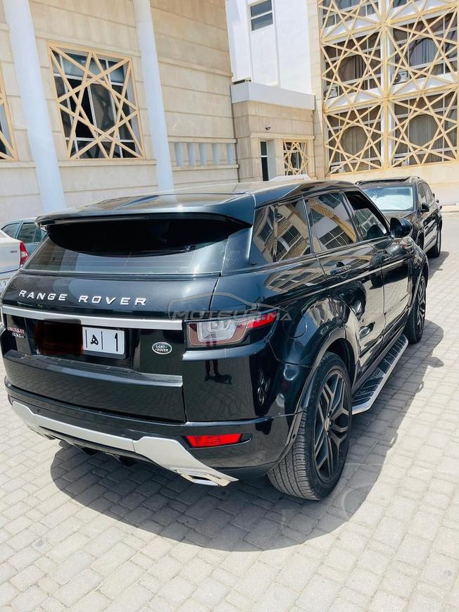 Ranngr Evoque Diesel Automatique importé neuve