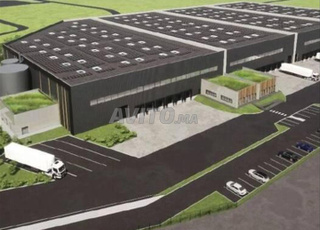 Terrain à Vendre à Zon industriel Mohammedia