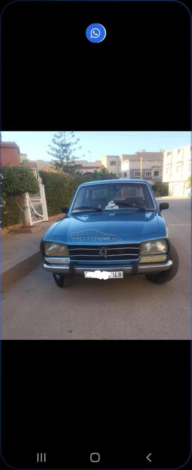 بيجو 504للبيع إصانص 11عود