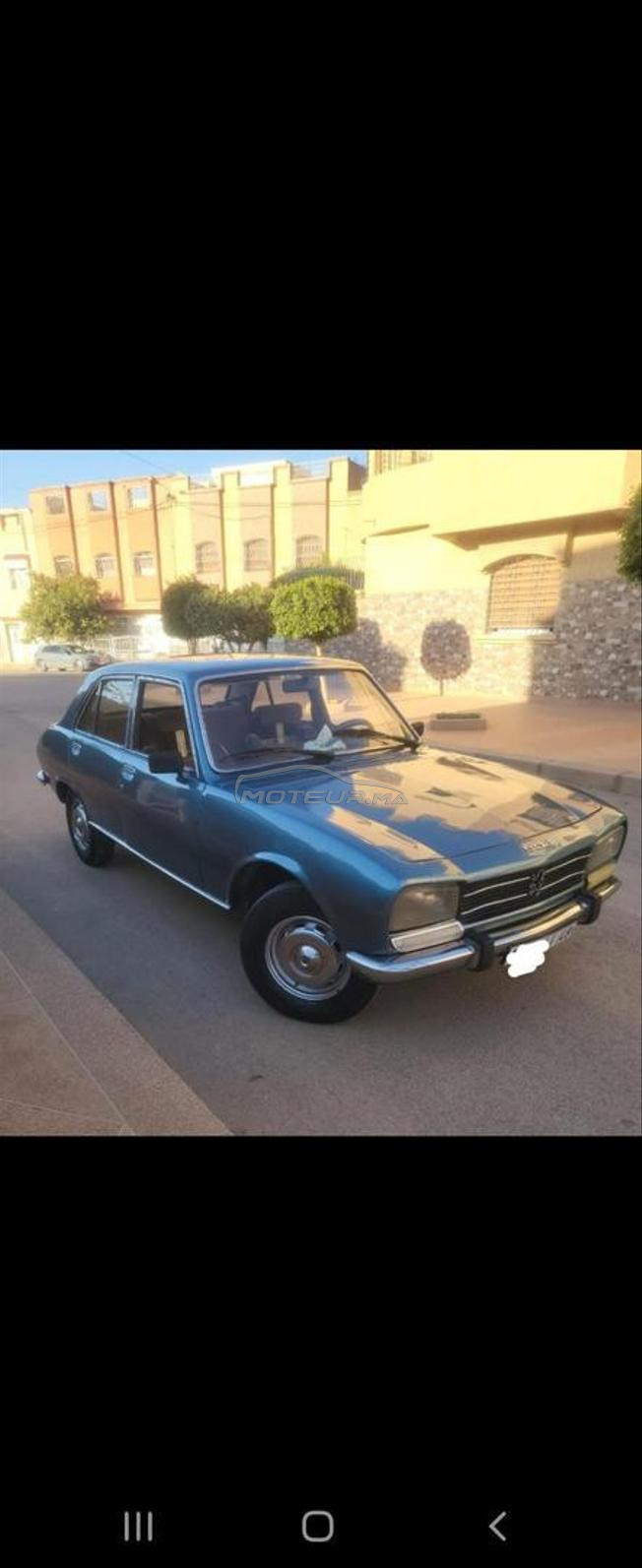 بيجو 504للبيع إصانص 11عود