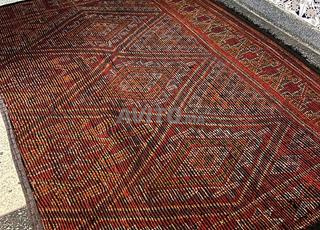 سجاد بربري مصنوع يدويًا - عتيق