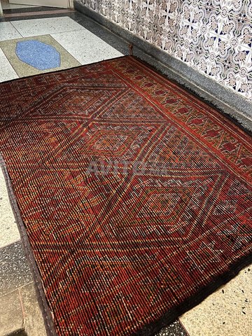 سجاد بربري مصنوع يدويًا - عتيق