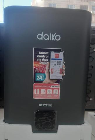 🔥 Daiko HEATSYNC - chauffe eau 30L 50L 80L 100L - 2