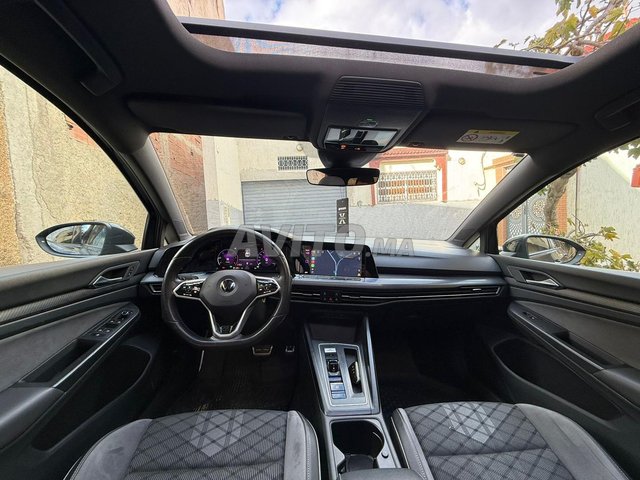Golf 8 modèle 2021
