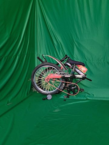 Vélo pliant aluminium Decathlon