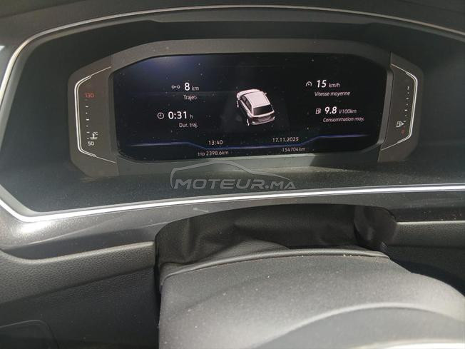 Volkswagen Tiguan Diesel Automatique 2019 à Settat