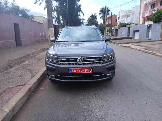 Volkswagen Tiguan Diesel Automatique 2019 à Settat