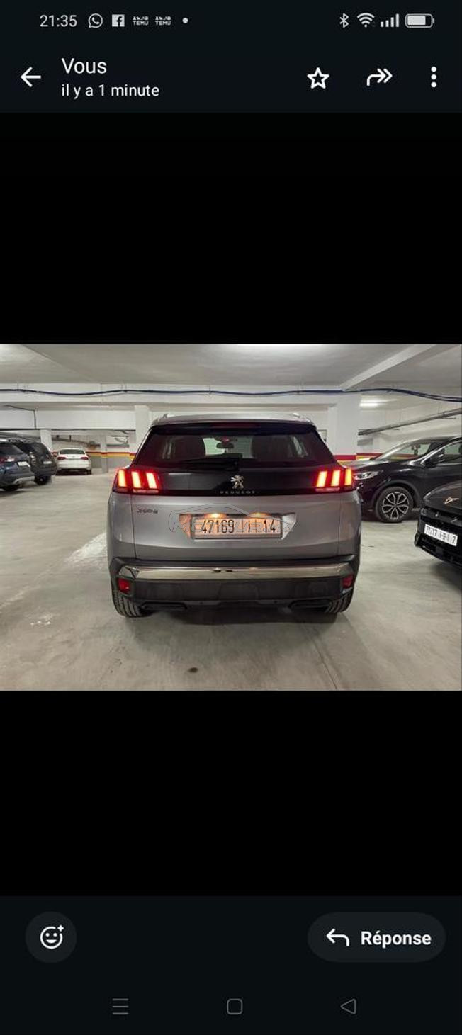 peugeot 3008 très bonne état 