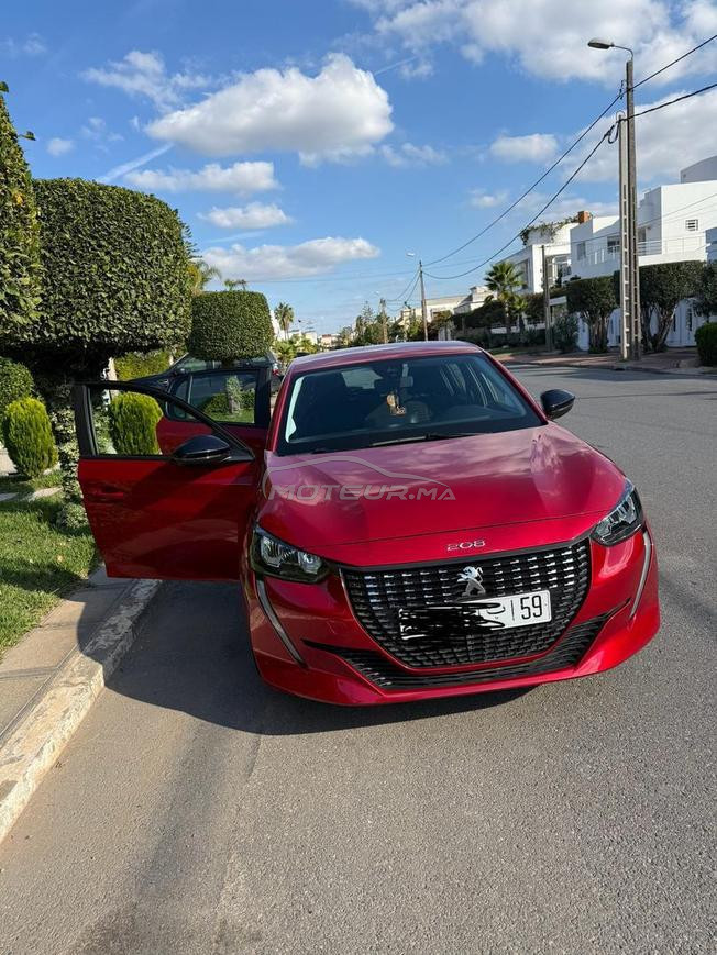 peugeot 208 automatique 