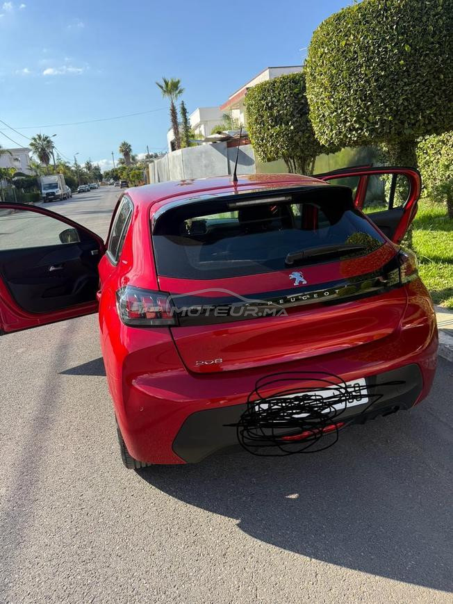 peugeot 208 automatique 