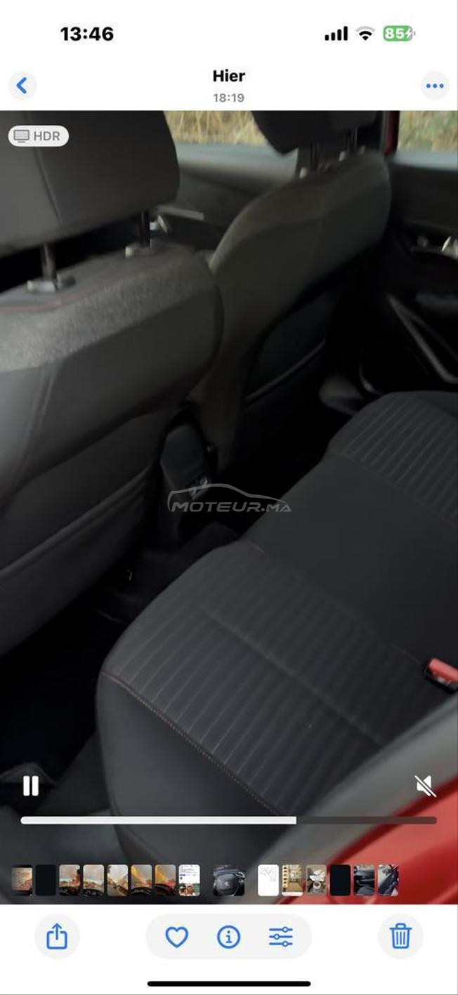 peugeot 208 automatique 