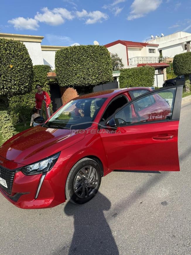 peugeot 208 automatique 