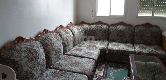 Appartement MEUBLE à louer 52 m² à Tanger