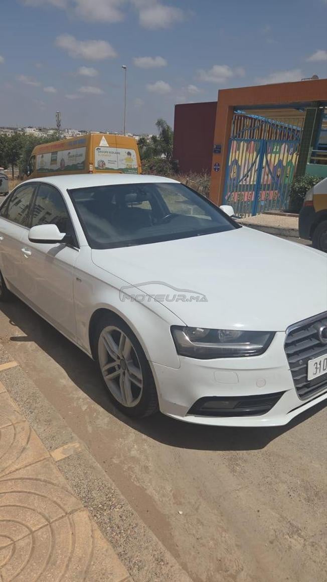   Audi A4 is line
