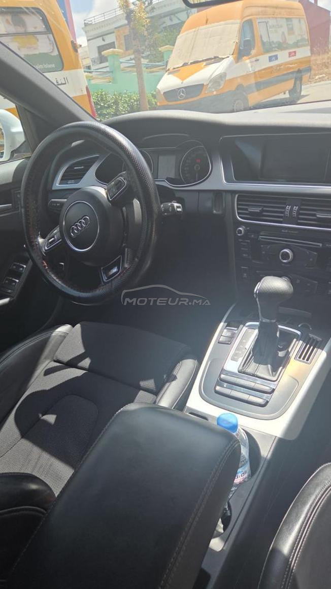   Audi A4 is line