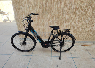 Vélo électrique Mooby moteur Bafang M400 36V 14A